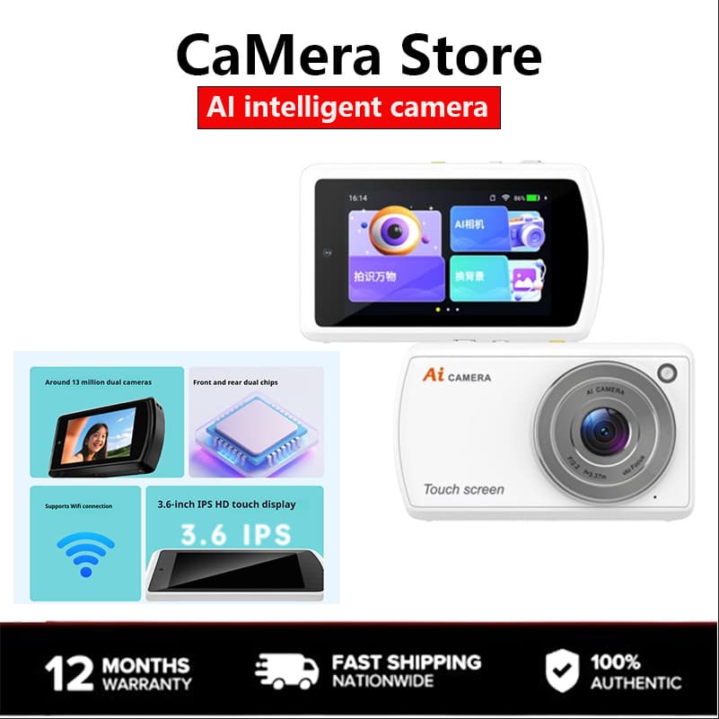 DC310 AI Câmera De Aprendizagem Festa De Estudante Crianças Selfie Beleza Digital