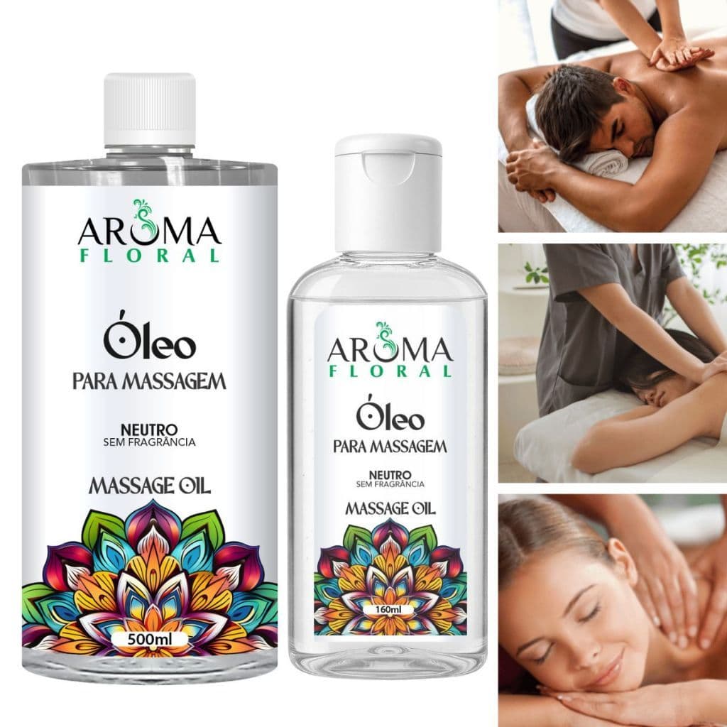 Óleo Para Massagem Corporal Natural  Massagem Tântrica