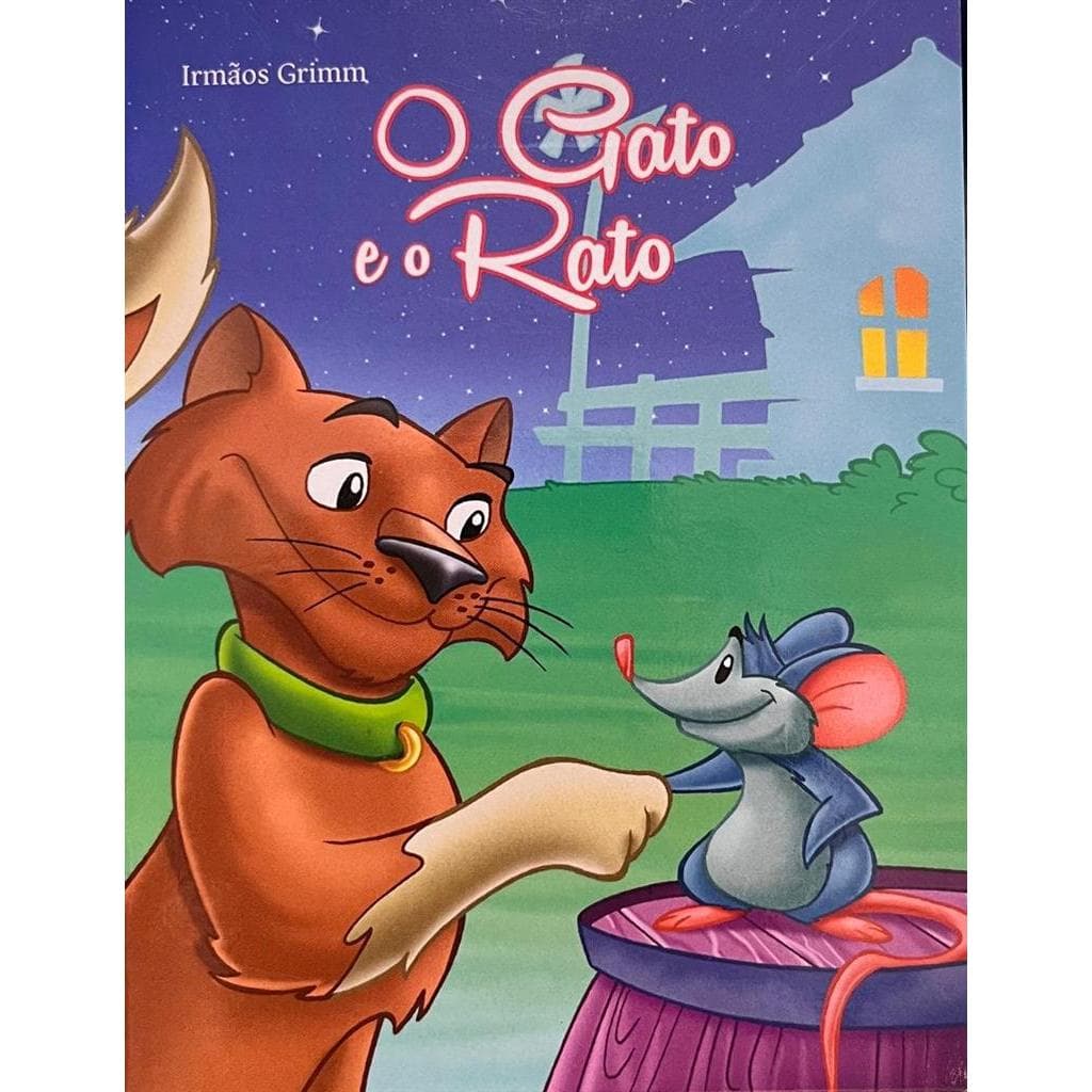 O Gato e o Rato - Mini Livros autor Irmãos Grimm