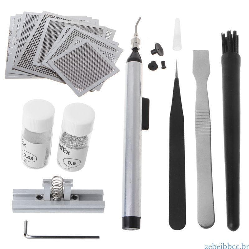 zebeibbcbr BGA Modelos Estêncil Reballing Estênceis Para Placa Mesa Laptop