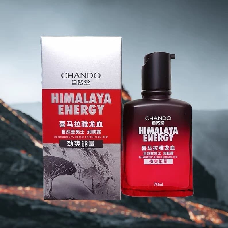 Natural Hall Homens Himalaia Dragão Energia Sanguínea Loção Corporal Hidratante Refrescante Meninos Produtos de Cuidados