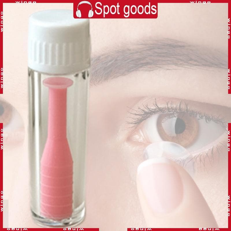 Kit Assistentes Remoção Lente Ventosa WIN Para Usuários Contato Rígido, Fácil Transportar