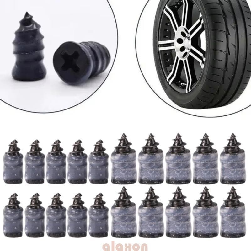 Borracha Pneus Plugues Parafuso Unhas Ferramenta Amigável Para Viagem Necessária Reparo Rápido Vazament