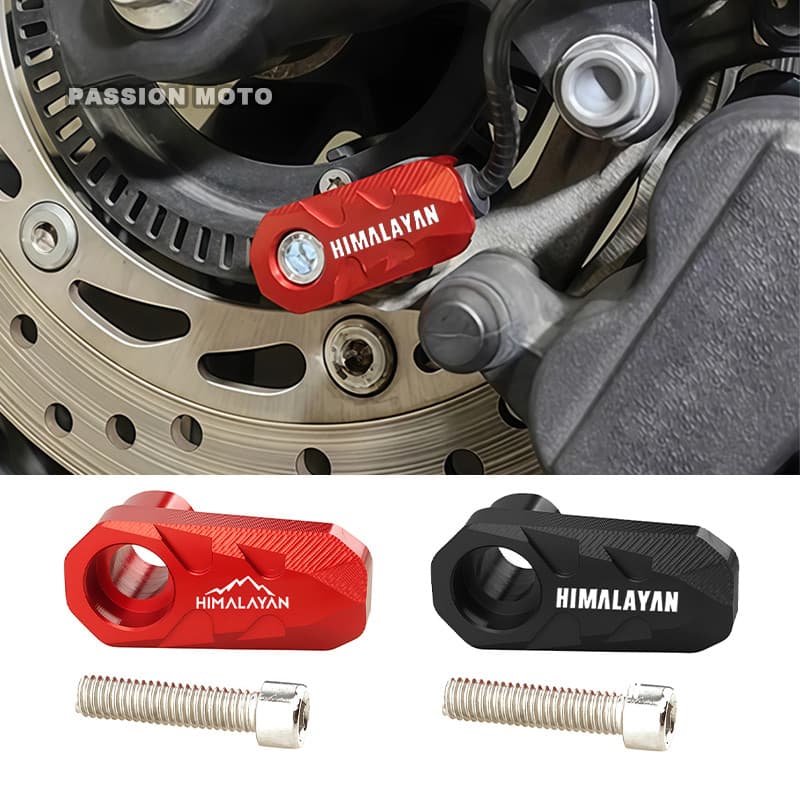 Acessórios Para Motocicleta , Roda Traseira De Alumínio , Sensor ABS , Proteção Himalaia411 Himalaia450 Himalaya 450 411