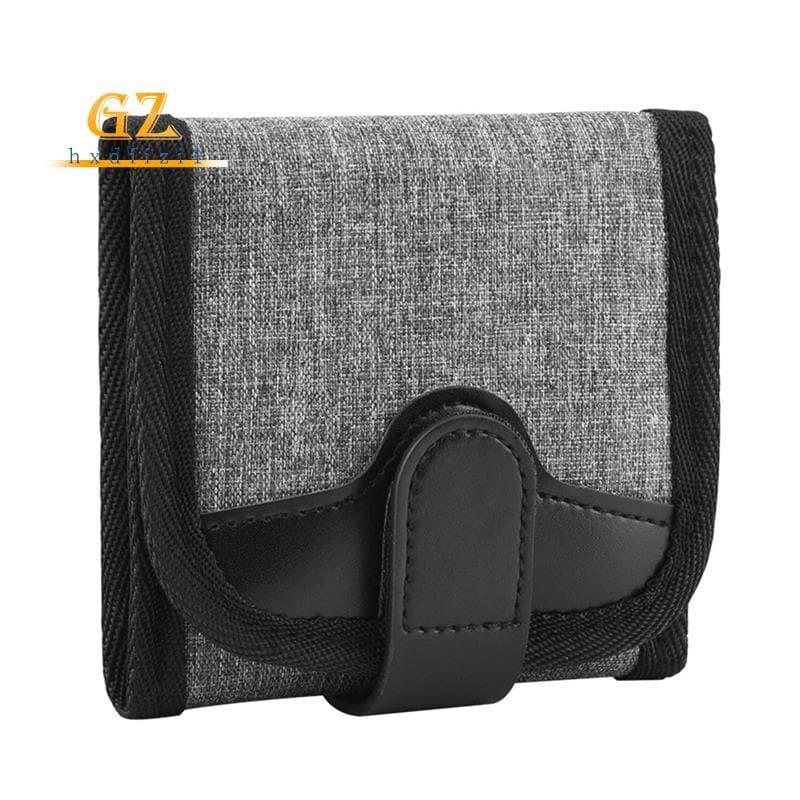[gzhxdiizi1] Bolsa De Filtro De Lente De 3 Bolsos Câmera Para 72 Mm ND UV CPL Caso De Suporte