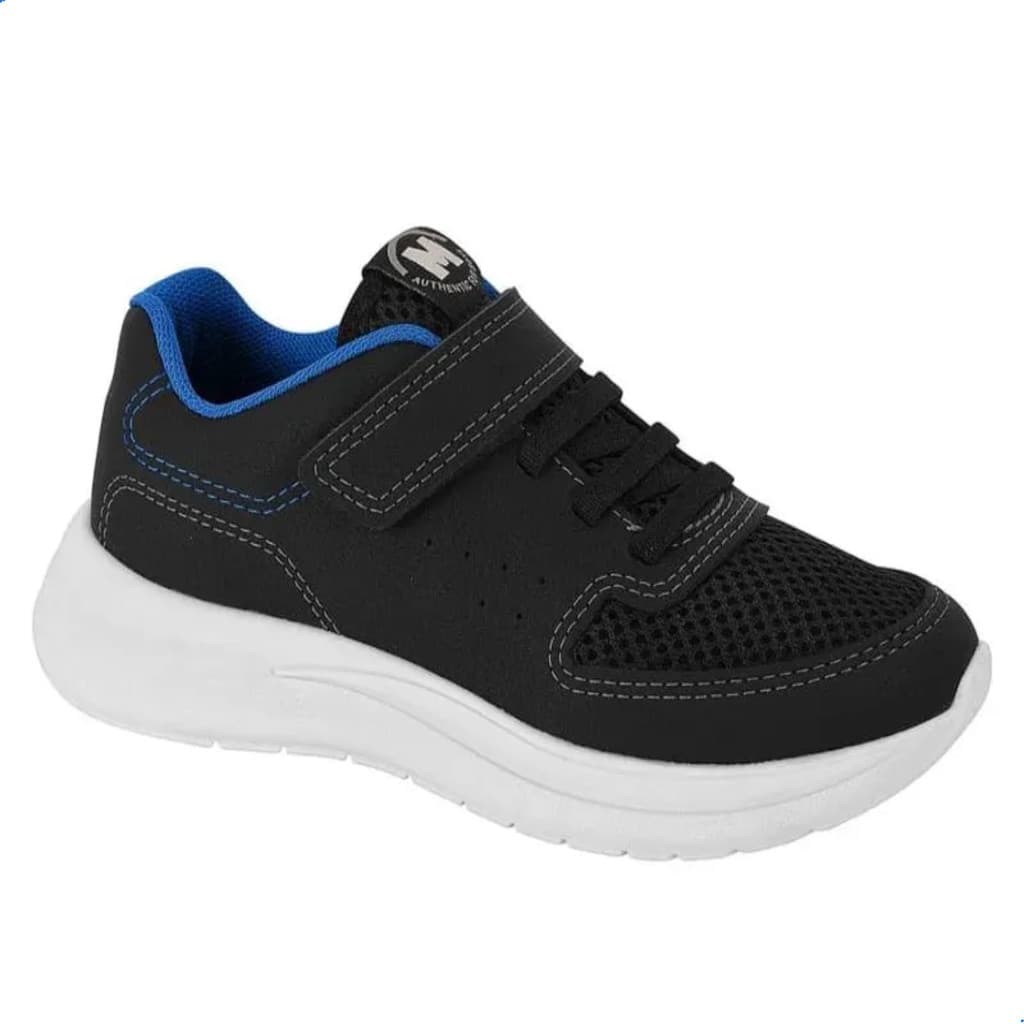 Tênis Molekinho Masculino Infantil Velcro Casual Dia a Dia