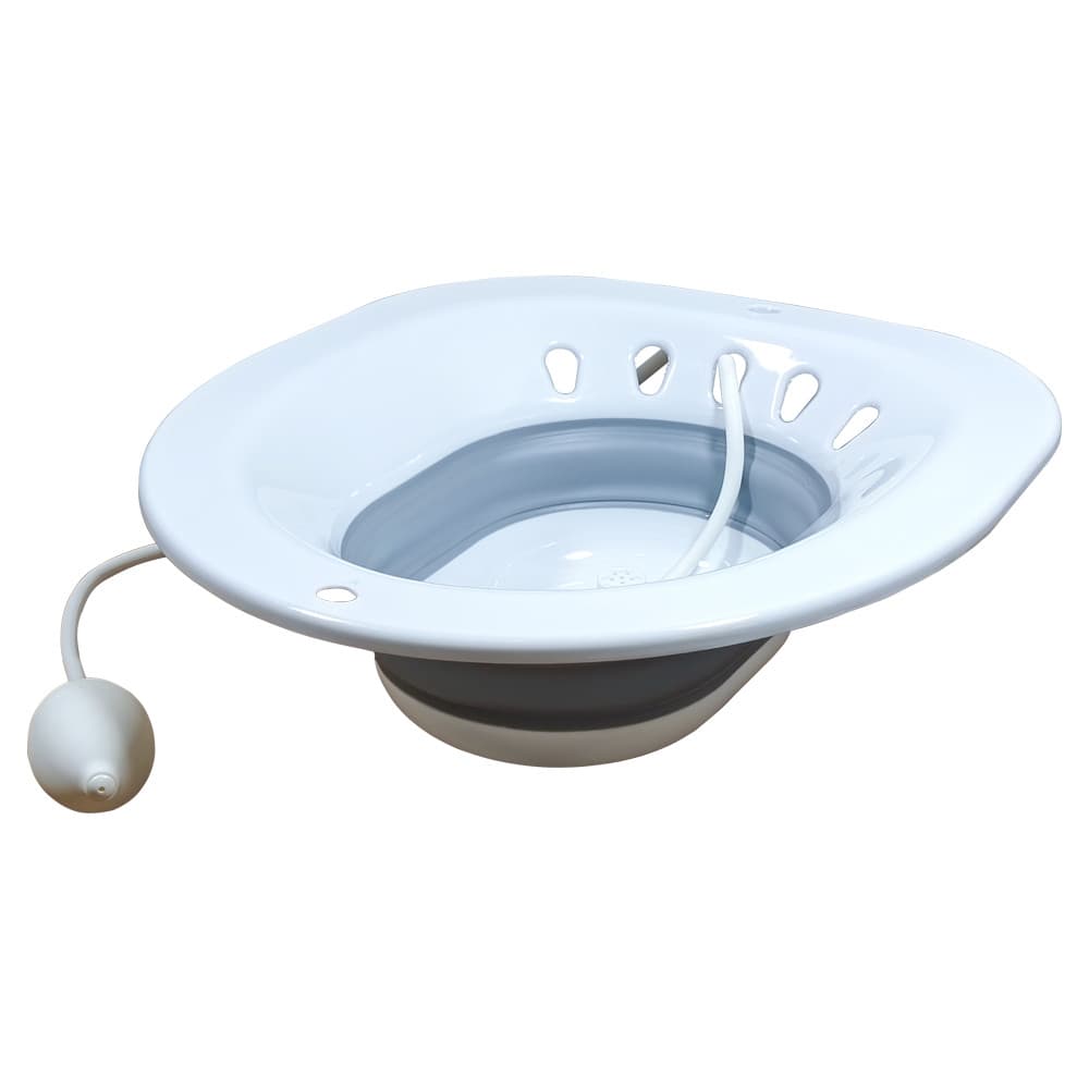 BANHO DE ASSENTO BRANCO RETRÁTIL - LONGEVITECH