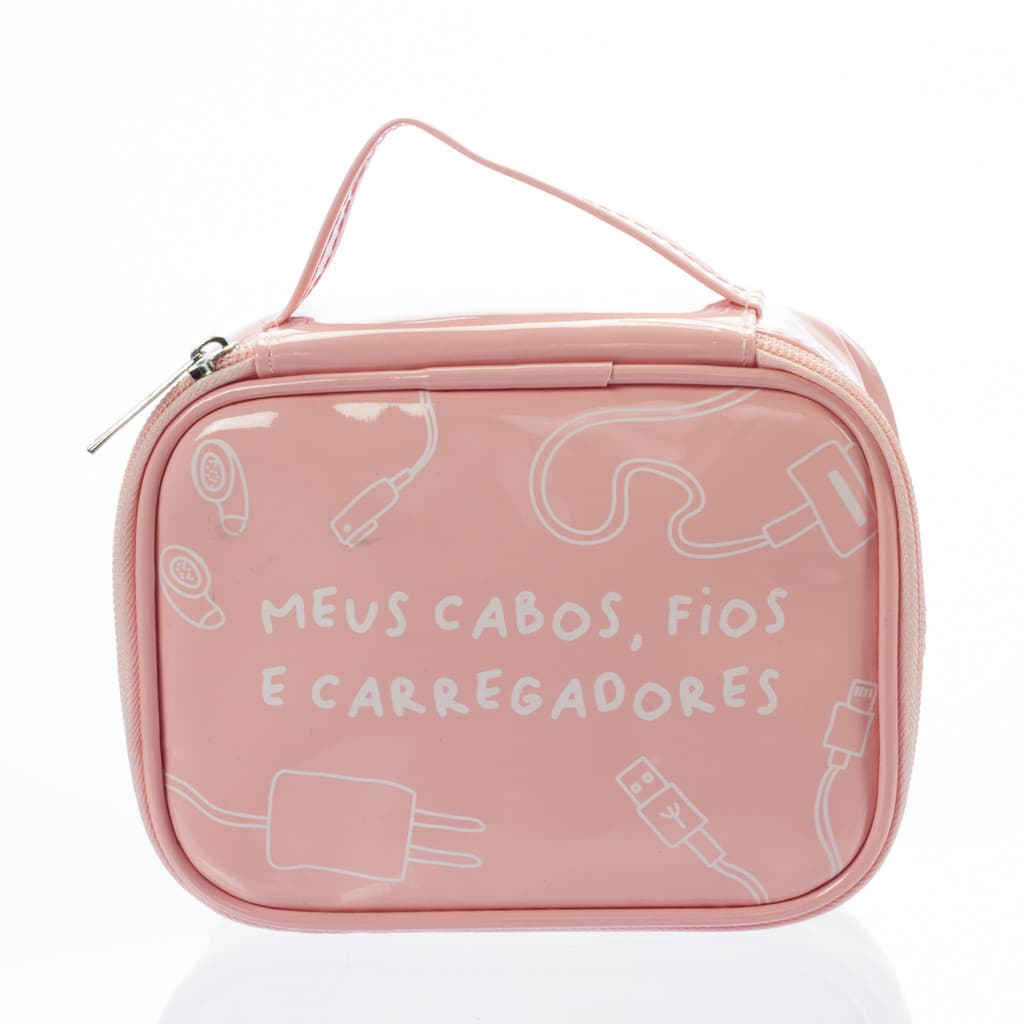 Necessaire Maleta Multiuso, Somente Essenciais, Florie