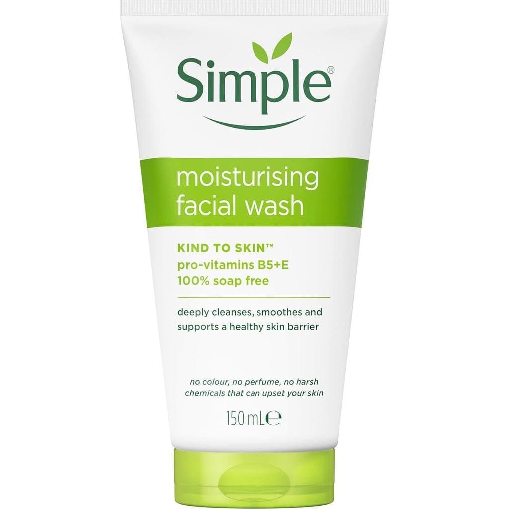 Simple Kind to Skin Moisturising Facial Wash 150 ml