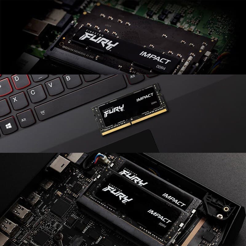 DDR4 fury impact 8GB 2666MHZ SODIMM HX426S15IB2/8
