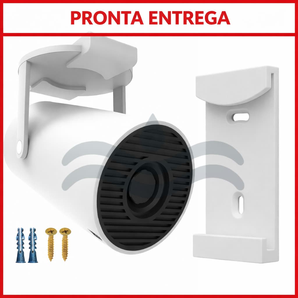 Suporte de Teto e Parede Compatível com Projetor Salange HY300 e Magcubic Transpeed Ajustavel