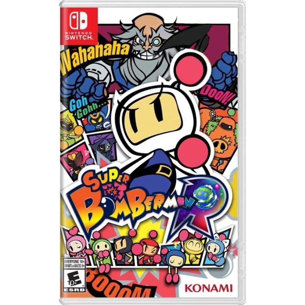 Super Bomberman R Switch Midia Fisica