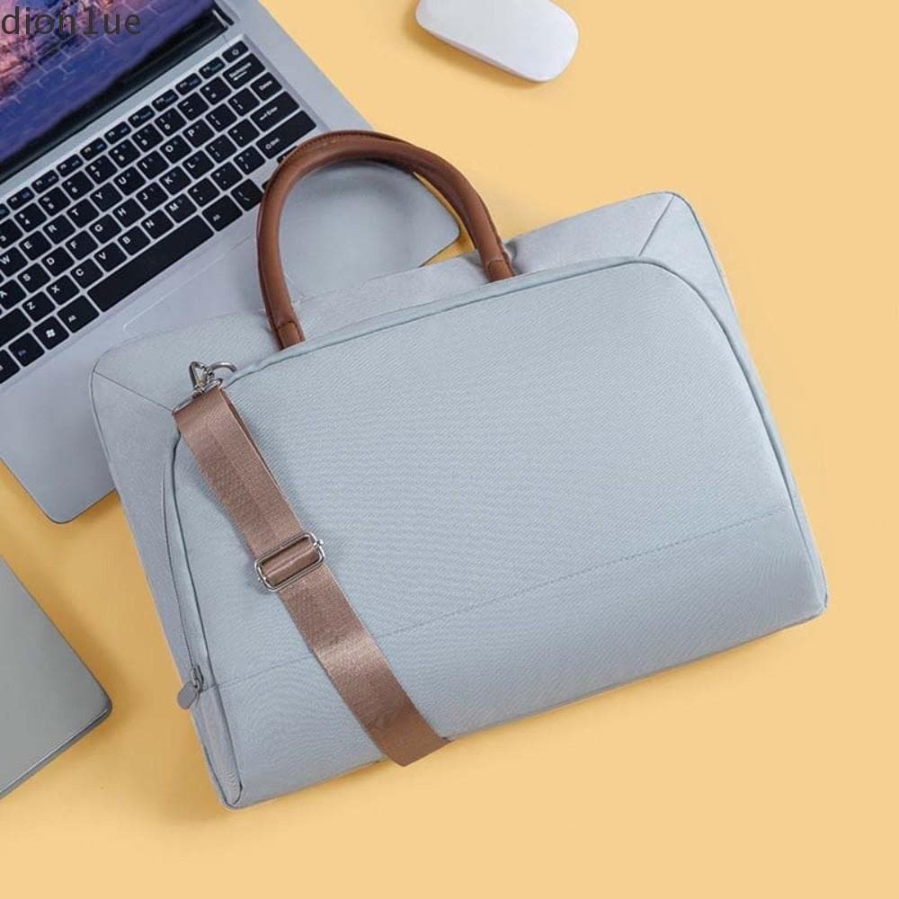 DION1UE Bolsa Para Laptop Empresarial , Maleta De Cor Sólida Portátil , De Ombro Simples