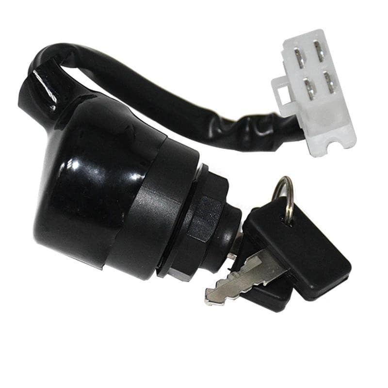 2 Unidades Novo Interruptor De Chave De Ignição Com | JN3-82510-00 Para Yamahaa Golff Cartt G14