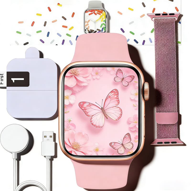 Smartwatch Feminino , Resistência De Relógio Inteligente Digital S11 PRO Sport Para Android E iOS