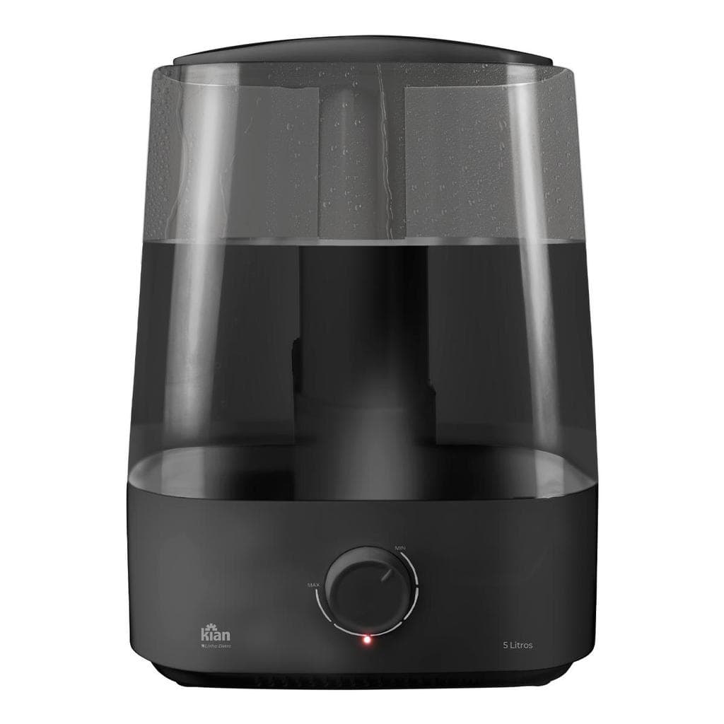 Umidificador de Ar Ultrassônico e Aromatizador 5L Bivolt - Kian