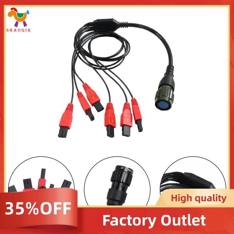 Para Lançamento CNC-602A Injetor Limpador E Testador Leva Cabo Principal Peças De Reposição Do De Sinal De Pulso