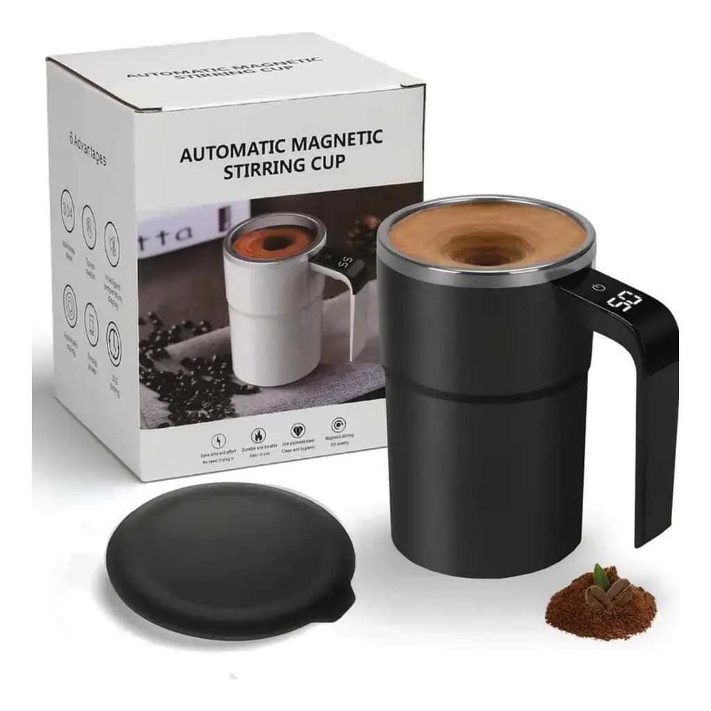 Copo de Mistura Automático Recarregável USB Mixer de Bebidas Portátil Inteligente