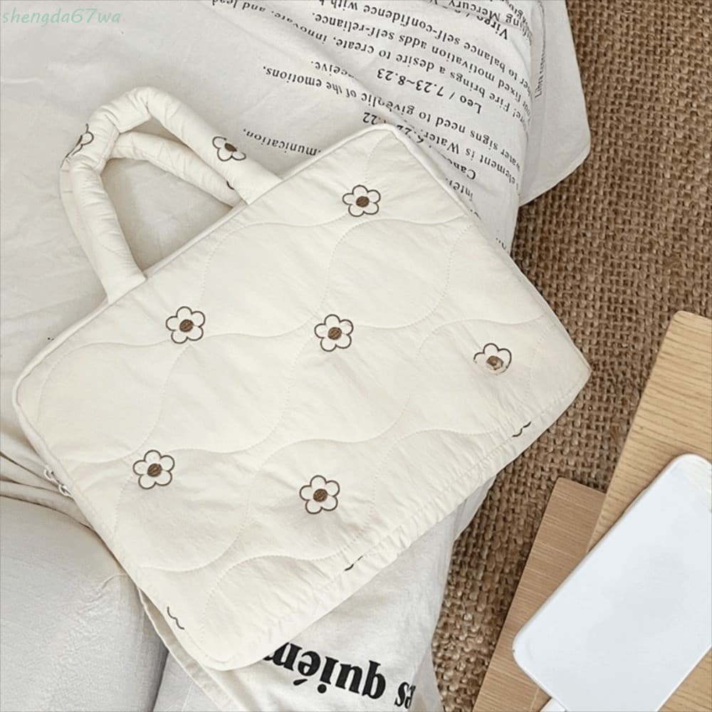 Bolsa De Capa Para Laptop SHENGDA , Protetora De Computador Macia De Ombro Único , Leve