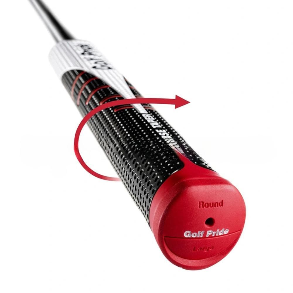 TKEY 1Pc Apertos De Clube De Golfe Redondo Couro Do Plutônio Putter Suprimentos C9D8