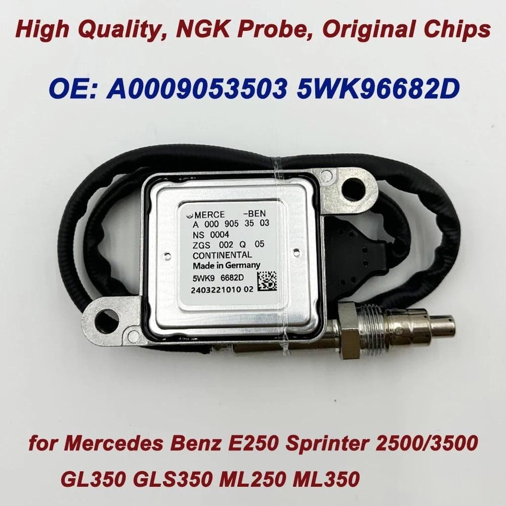 Chips De Alta Qualidade Para Sensor De Nox De Sonda NGK A0009053503 5WK96682D Mercedes BenzW205 W164 W166 X164 Sprinter 