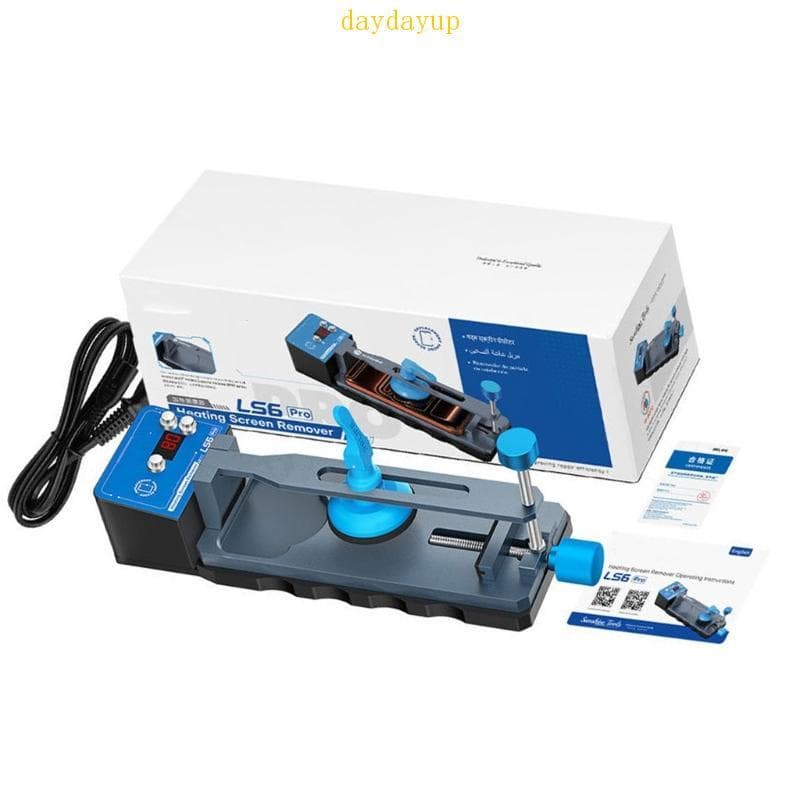 Ferramenta Elétrica Remoção Tela ANG Controle Preciso Temperatura Para Reparo 0 A 80 ° C Pl D