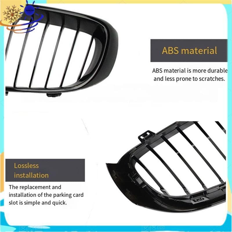 [Le's Shop] Grade Frontal Preta Brilhante F34 335i 328i 3GT 2016-2020