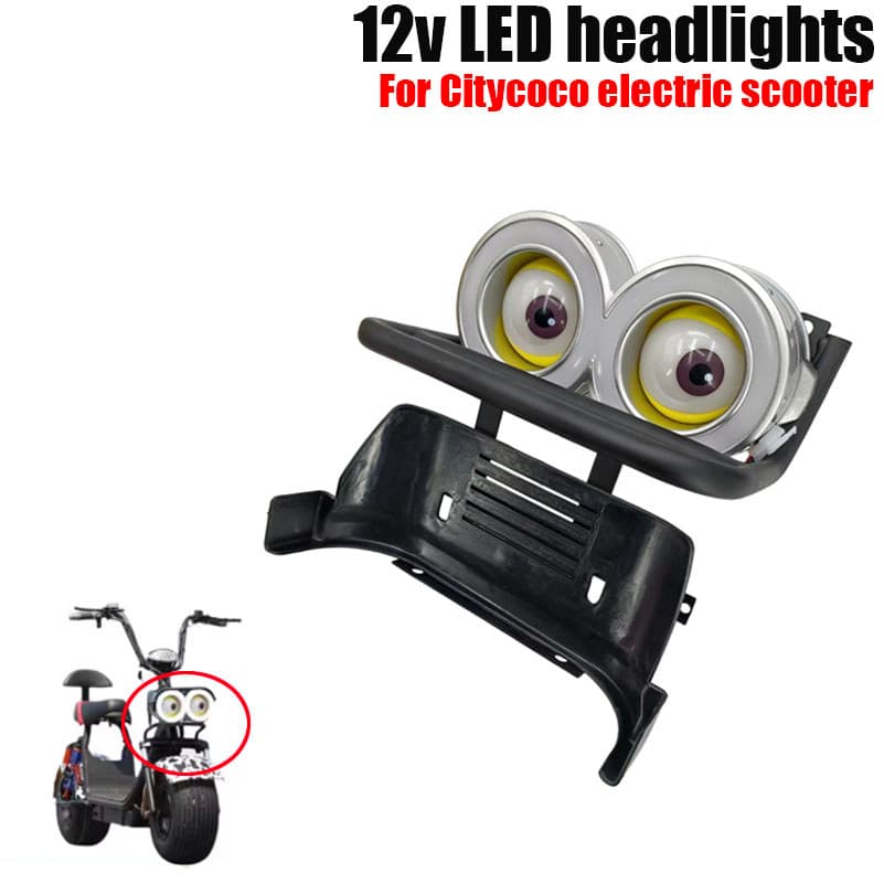 Minions Suporte De Modificação Personalizado Conversor De Abajur 12V Decoração De Farol Adequado Para Faróis CItycoco