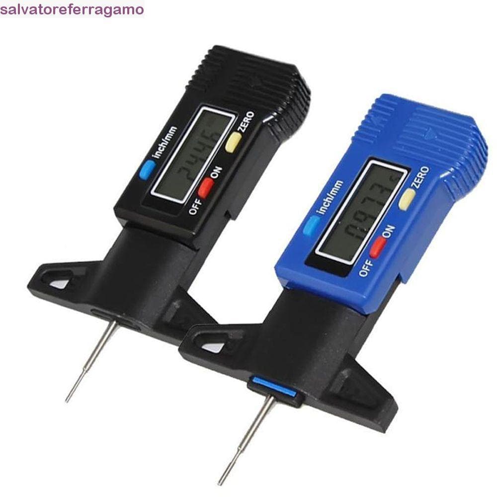 SALVATOREFERRAGAMO Medidores De Espessura Pastilha De Freio Sistema De Monitoramento De Pneus De Sapato Paquímetro Digit