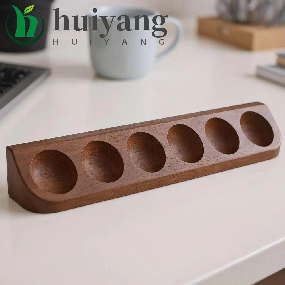 HUIYANG Caixa De Exibição De Bola De Golfe , Com Parafusos 6 Tamanho Padrão Suporte Rack De Armazenamento