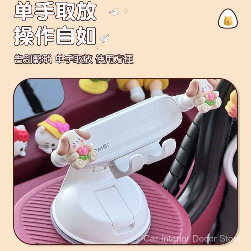 Suporte de celular para triciclo Jinpeng, acessório universal anti-vibração e anti-impacto com ventosa para veículos elé