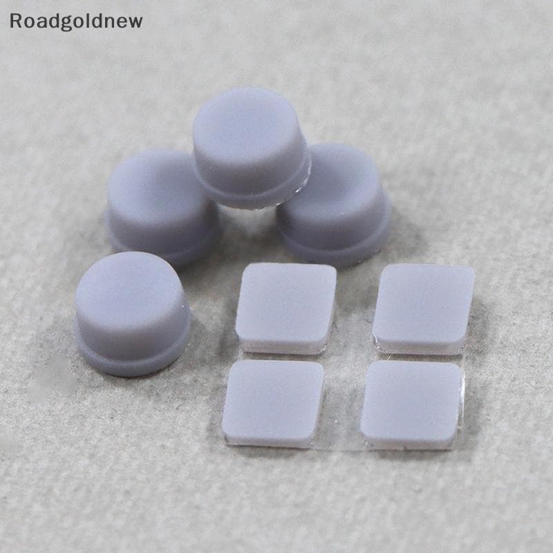 RGN 1 Conjunto Universal Pé Almofada Parafuso Plug Para 3DS XL Console Pés De Borracha Capa 3DSLL Frente Ba Tela LCD Par