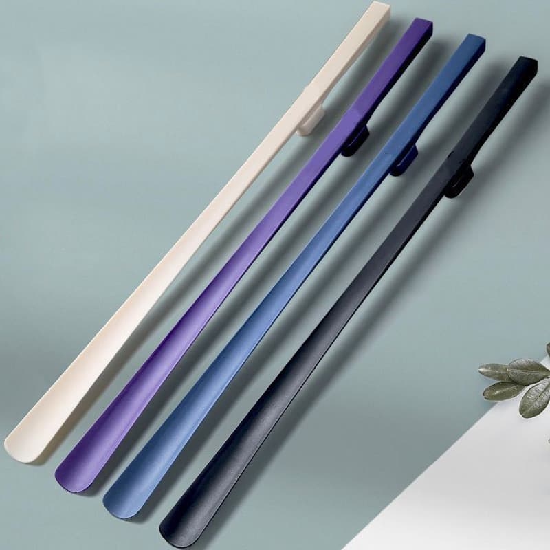 Calçadeira magnética de cabo longo, removedor de sapatos, inseridor de sapatos para uso doméstico, cabo de calçadeira es