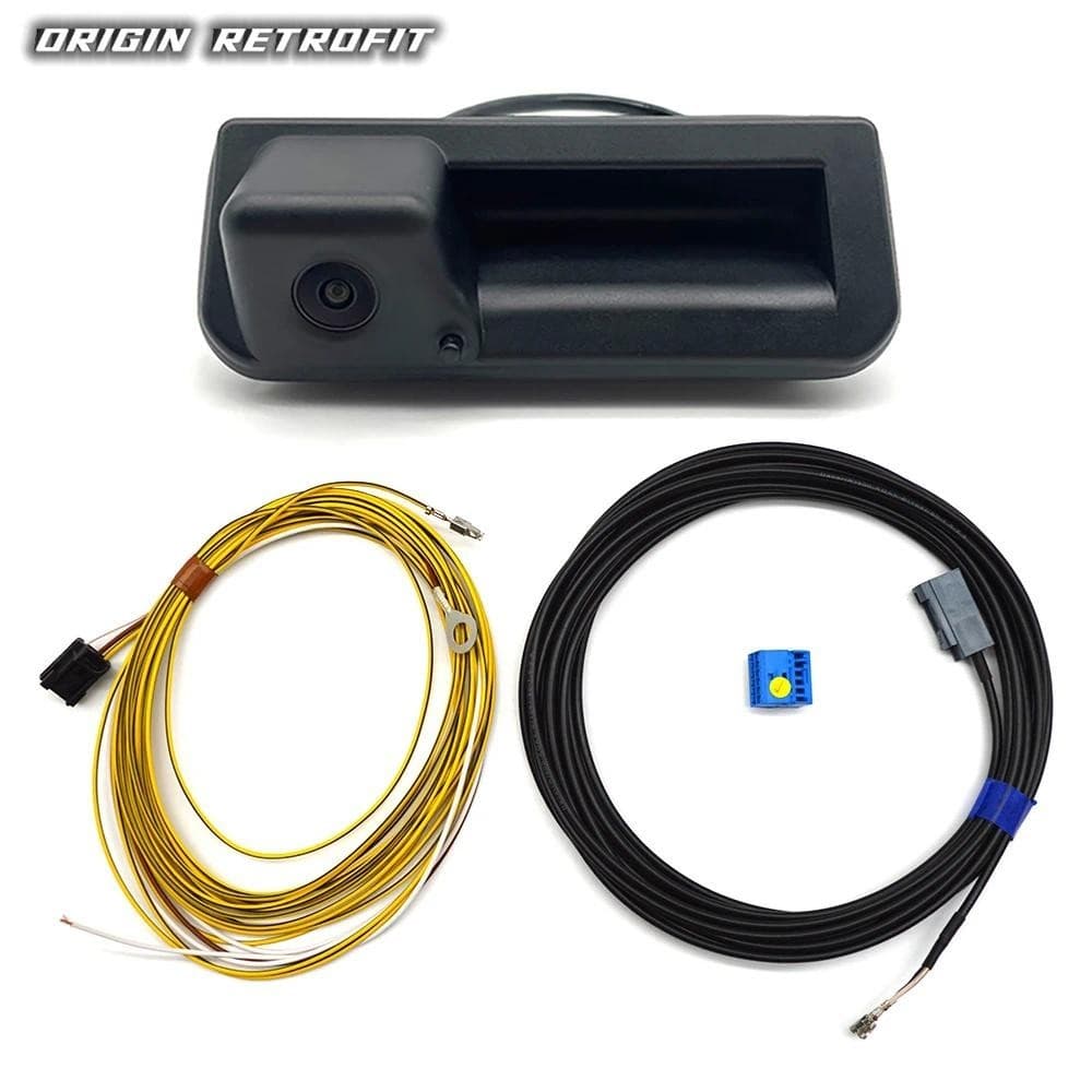 56G 827 566 A Para Kodiaq 2017-2025 Linha Estática Câmera Reversa De Baixa RVC 56G827566A