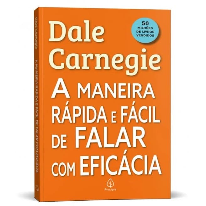 Livro A Maneira Rápida e Fácil de Falar com Eficácia - Dale Carnegie