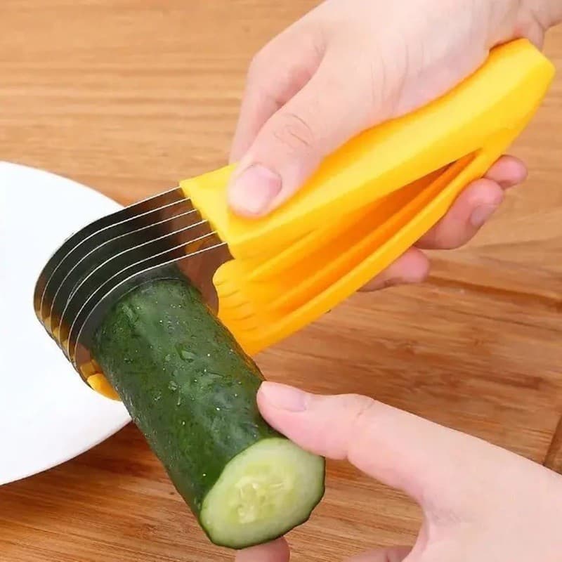 Fatiador cortador de inox para Banana legumes 74895