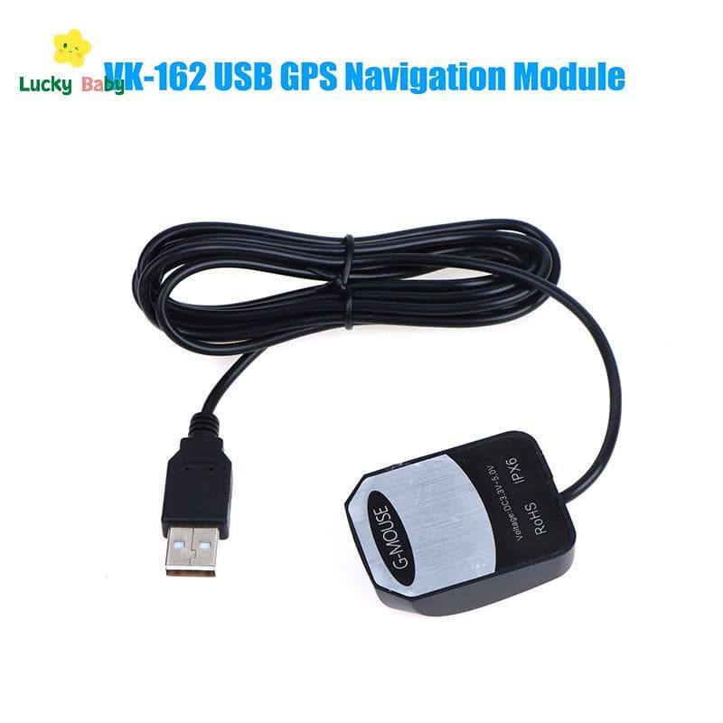 [Luckybaby-t] Receptor GPS G-Mouse VK-162 Laptop Interface USB Módulo De Navegação Suporta Antena De Bons Produtos