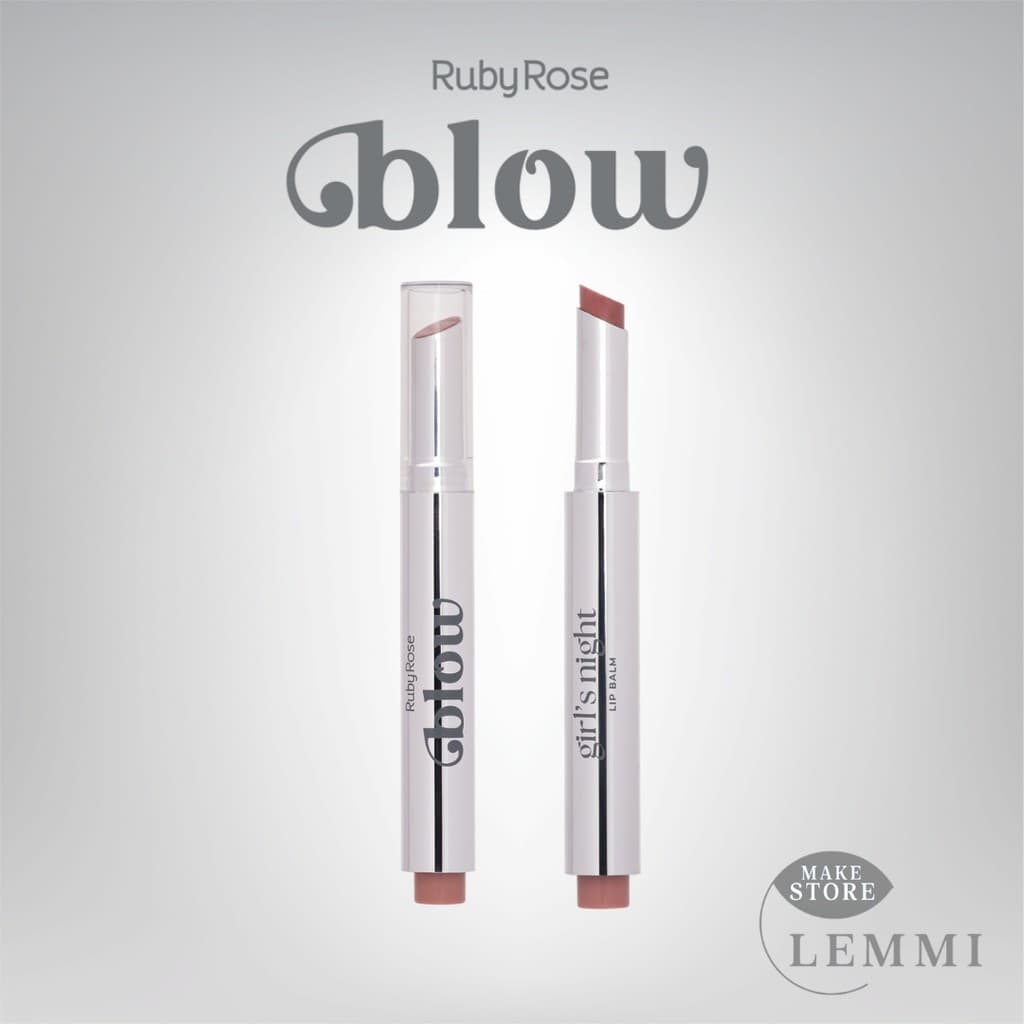 Lip Balm Girl's Night Linha Blow - Ruby Rose
