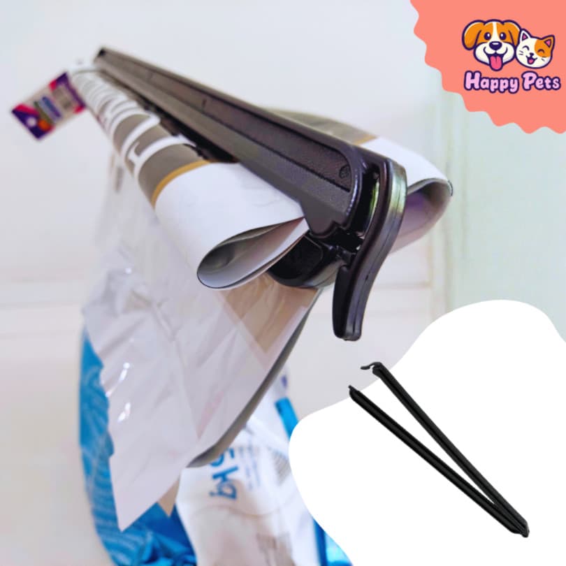 Prendedor Para Saco De Ração Da Pet Games Big Pet Fecho com 50cm Lacre Para Sacaria Grande