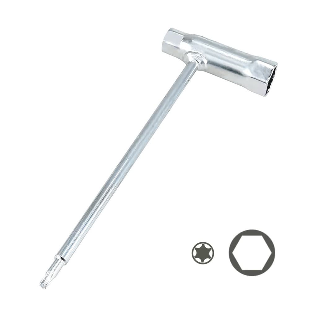 Chave Vela Roçadeira Para Stihl e Husqvarna Torx 13x19 Vant Alta Durabilidade e Resistencia