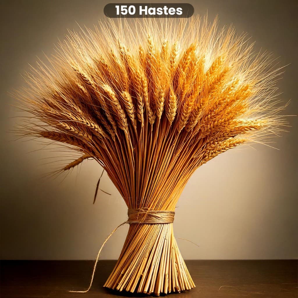 100 Hastes Trigo Seco Para Decoração Sala Convites Casamento Arranjos Artesanato Maços Boho Elegante