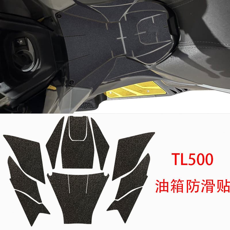 Adequado para 20-22SYM Sanyang TL500 MAXSYM TL 500 Adesivo para tanque de combustível de motocicleta Adesivo corporal an