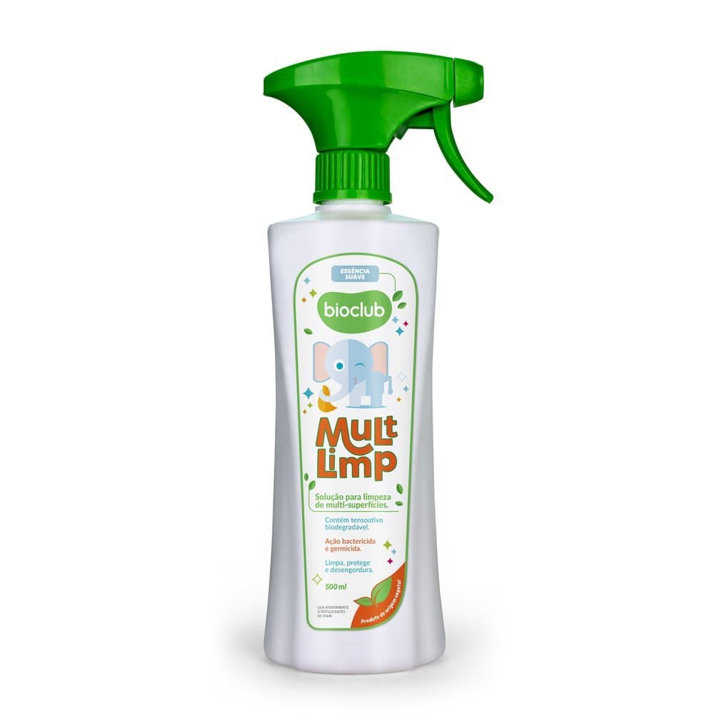 Limpeza Completa Multiuso Natural Infantil Bioclub - 500ml