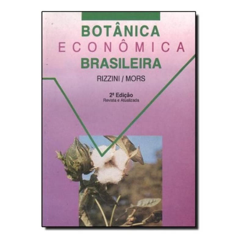 Botânica Econômica Brasileira autor Carlos Toledo Rizzini