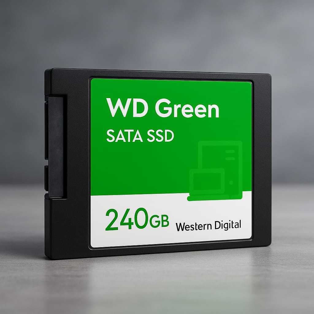 HD SSD interno Western Digital WD Green WDS240G1G0A 240GB