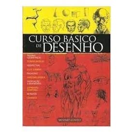 Curso Básico de Desenho autor Mozart Couto