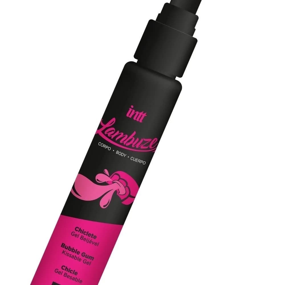 Lambuze Chiclete Gel Massagem Beijável