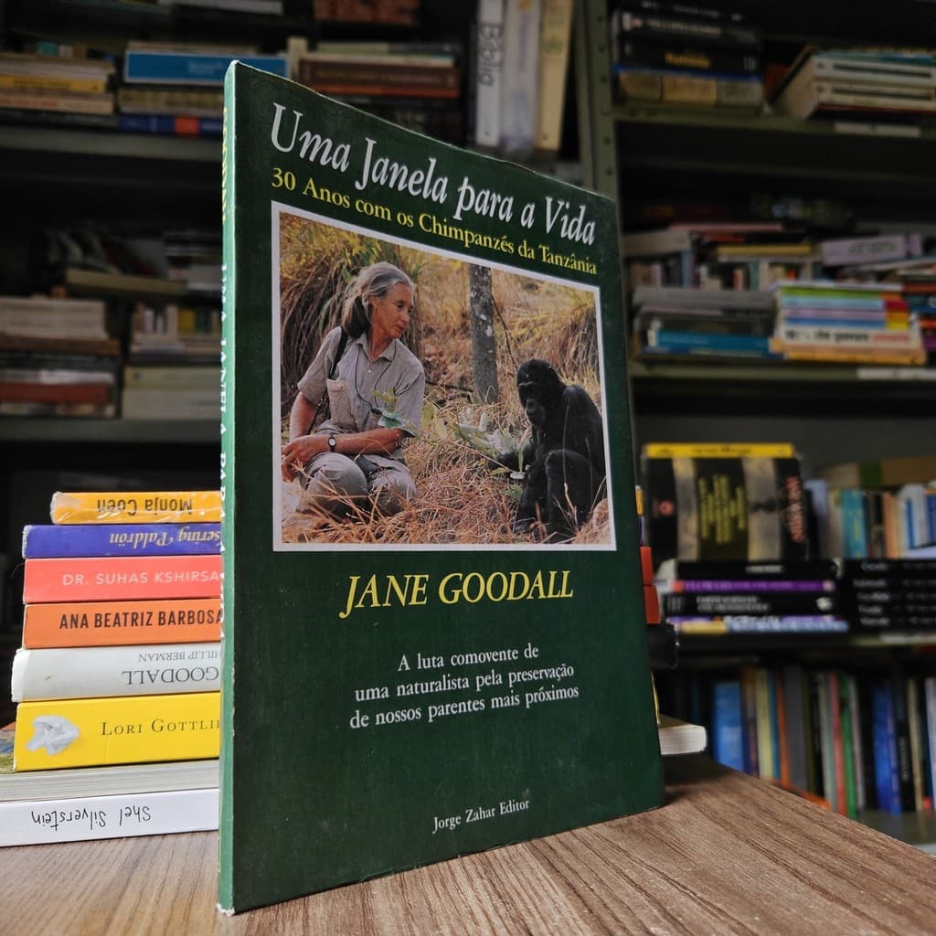 Uma Janela para a Vida de Jane Goodall 7825310
