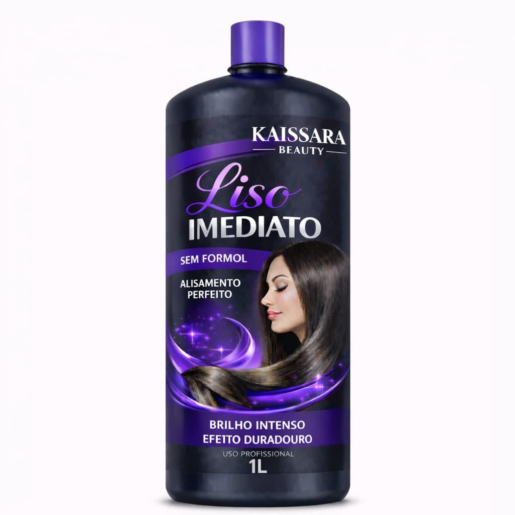 Progressiva Liso Imediato Kaissara Beauty Sem Formol 1L