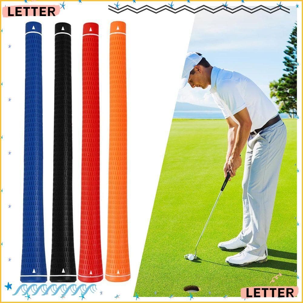 Apertos Para Tacos De Golfe , Punho De Borracha Padrão Alça Universal Resistente Ao Desgaste De Várias Cores